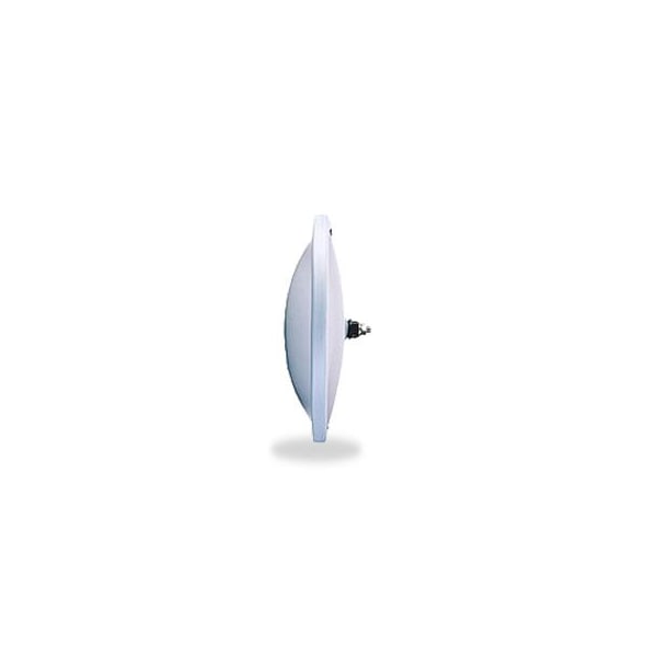 10" Wide View Convex S.Steel